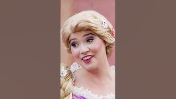 Rapunzel Steps Out of Her Comfort Zone | Disney Princess