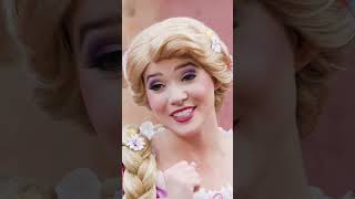 Rapunzel Steps Out Of Her Comfort Zone | Disney Princess | #Shorts