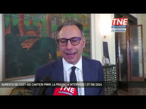 AUMENTO DEI COSTI NEI CANTIERI PNRR: LA PROVINCIA INTERVIENE | 27/06/2024