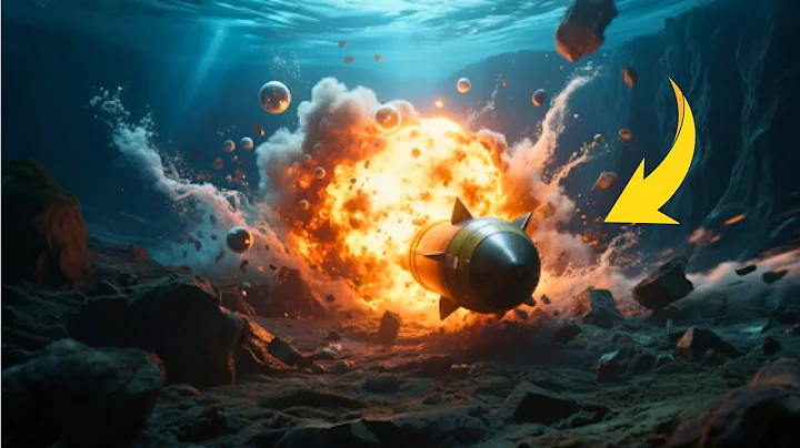 What If a Nuclear Sub Exploded in the Mariana Trench? | AI 4K