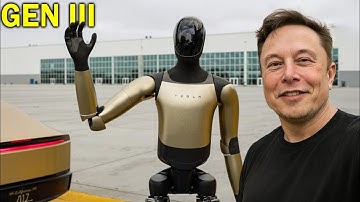 “Tesla’s New Humanoid Robot Will Change Everything – Optimus Gen 3 Is Here!”