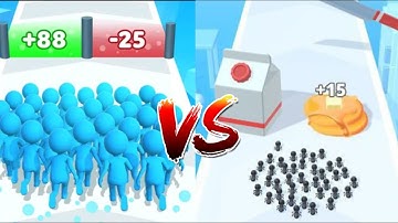 Satisfying Mobile Games ALL LEVELS Playing 1 Tiktok Gaming Sandwich Runner #mobilegameplay #games