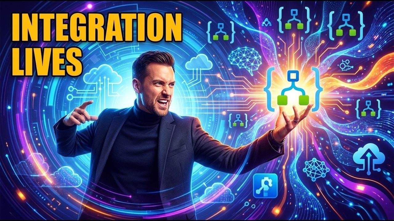 AI Turns Integration into an Organism as a Service — How Azure Logic Apps Are Changing Enterprise...