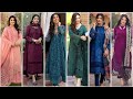 Luxury summer long shirt eid collection  summer eid collection  eid ke suit design ifra safeer