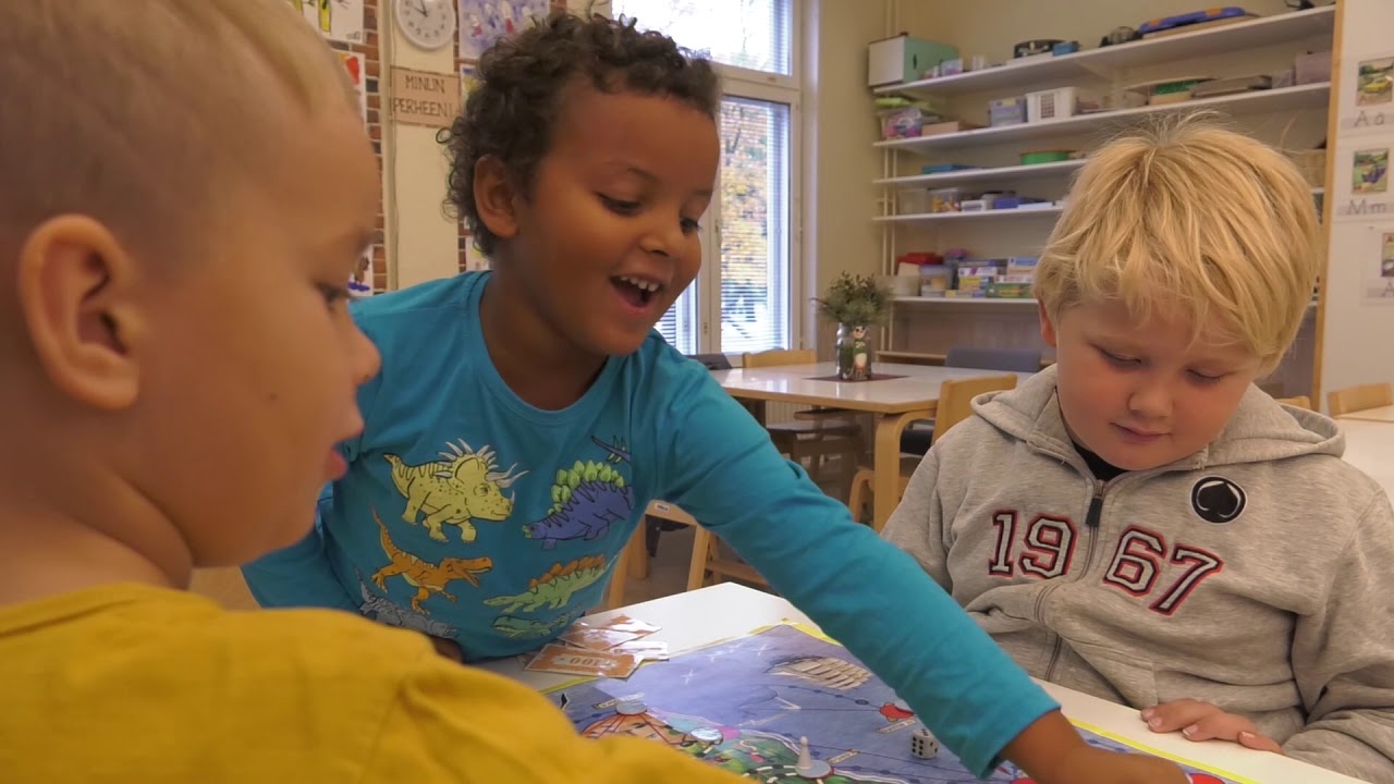 Arki porilaisessa paivakodissa