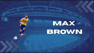 Max Brown 25/26 Left-Footed Center Back