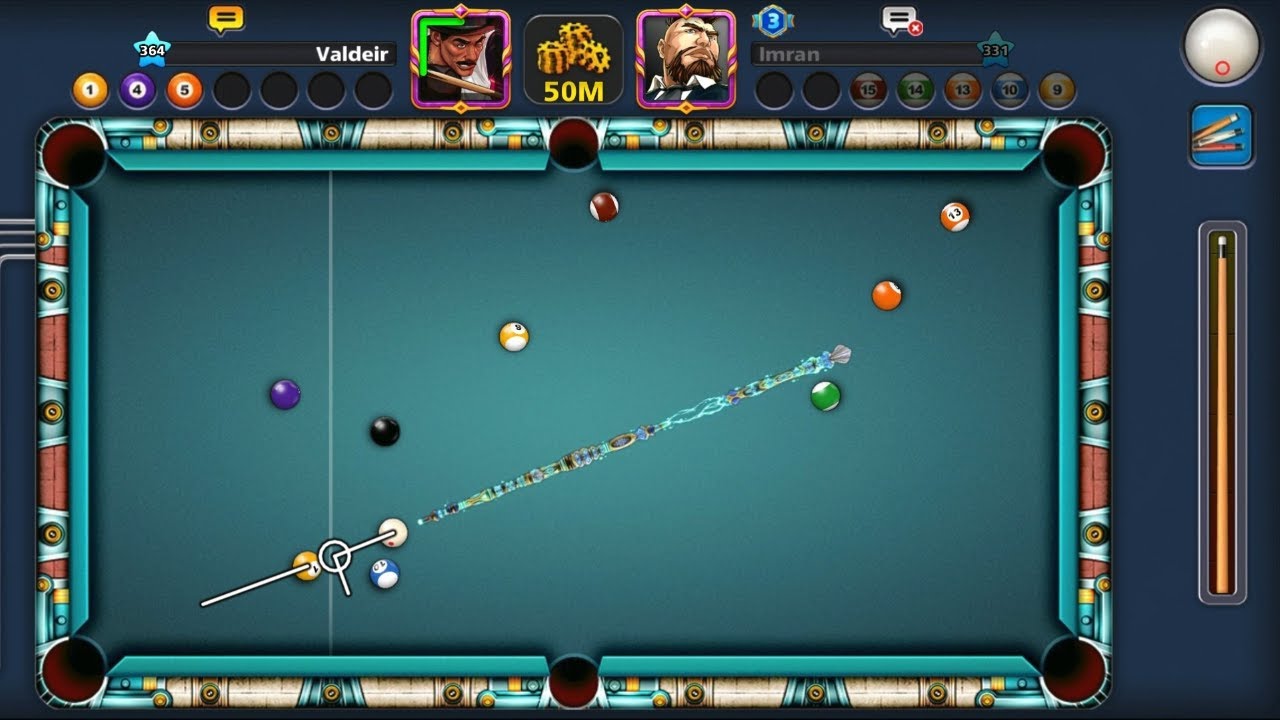 8 Ball Clash - Sinuca Bilhar O - Download do APK para Android