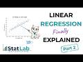 Linear Regression Finally Explained Part 2