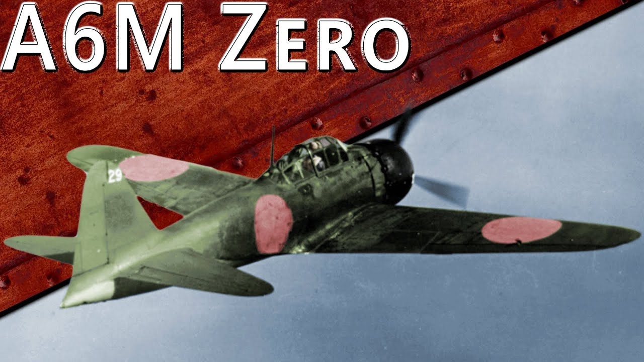 Только История: Mitsubishi A6M Zero - YouTube