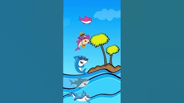 Baby Shark Do Do Do: Catchy Short Song for Kids 2 #kidseducation#viral #nurseryrhymes #kids