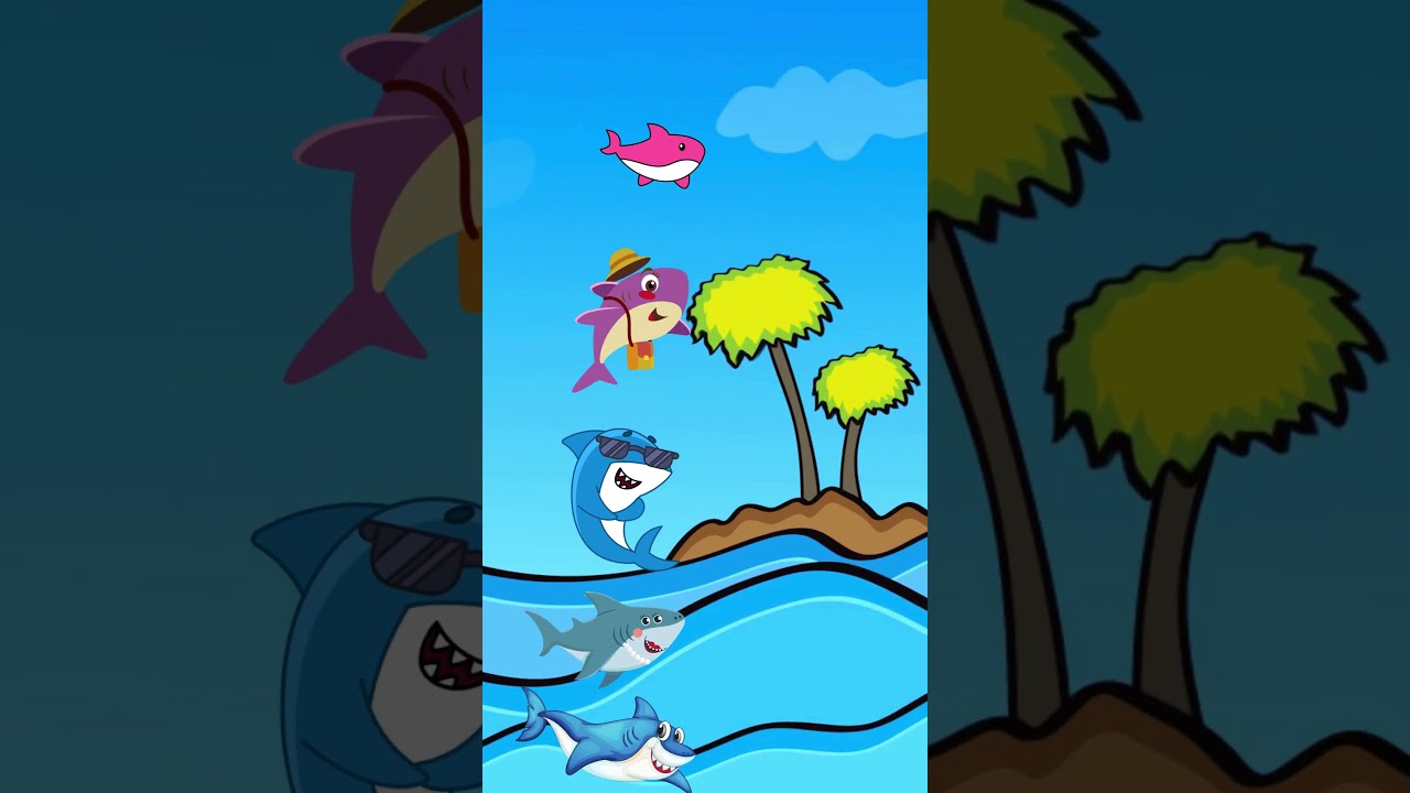 Baby Shark Do Do Do: Catchy Short Song for Kids 2 