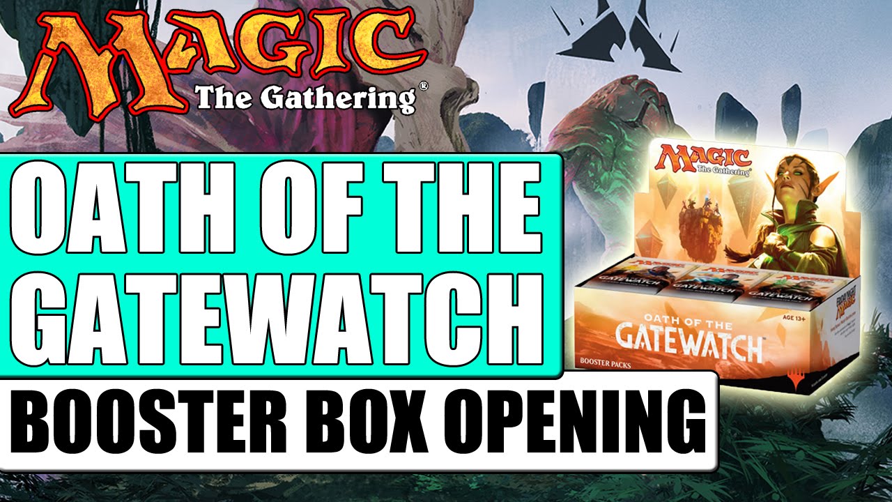 oath of the gatewatch booster box MTG - OATH OF THE GATEWATCH BOOSTER PACK main image 1
