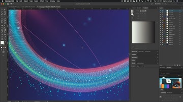 Particles In Adobe Illustrator