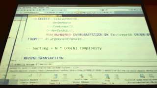 SVSQLSUG 20140916 T-SQL Window Functions