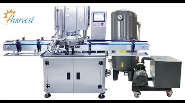 How to Start-up Automatic Vacuum Can Sealing Machine ? Negative Pressure Can Seaming Machine