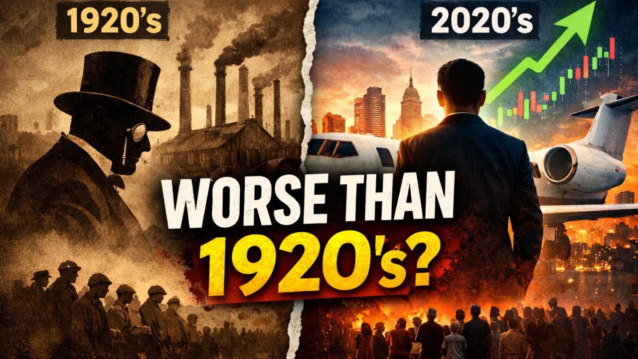 Is Wealth Inequality Worse Than the 1920s? (The Numbers Don’t Lie)