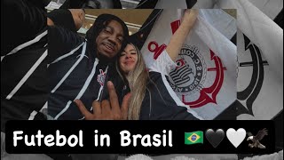 My First Soccer Game Was Brazil’s Most Heated Rivalry… Corinthians vs Palmeiras 🇧🇷 #explorepage 