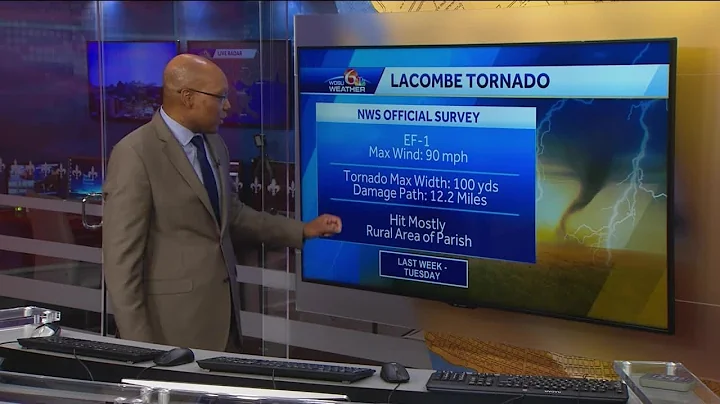 Lacombe tornado had near identical path to last we...