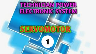 Servomotor part 1 for TPES II year