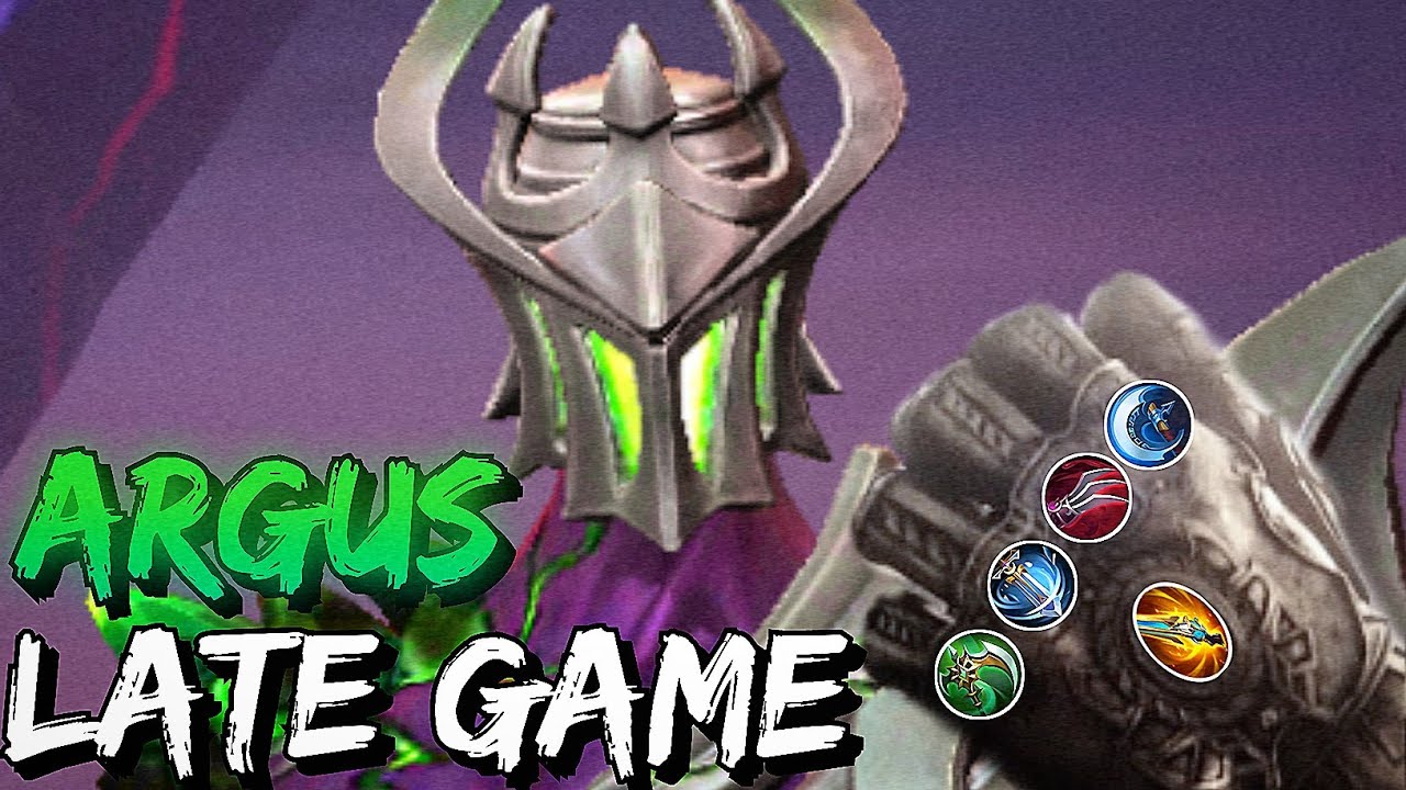Getting Into The Late Game is The Best With Argus - YouTube