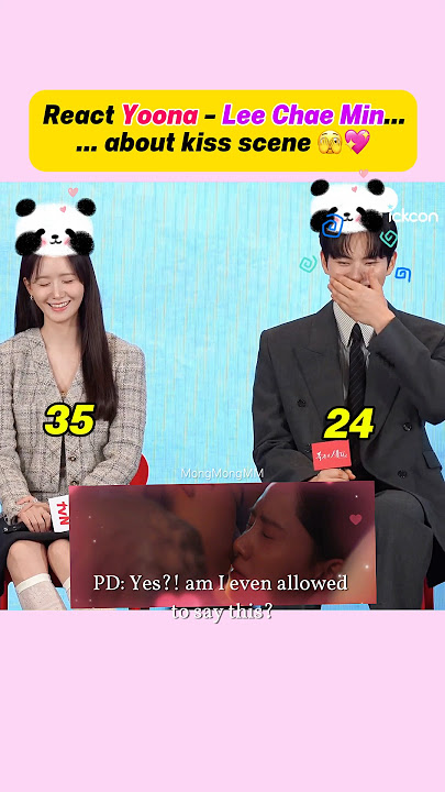 ☺️ Look how shy they are!!!! #leechaemin #yoona #bonappetityourmajesty