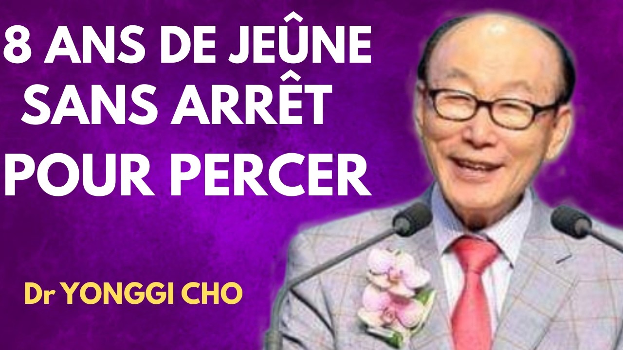 Le Secret qu'il a utilisé pour bâtir la plus grande église au Monde| Yonggi Cho