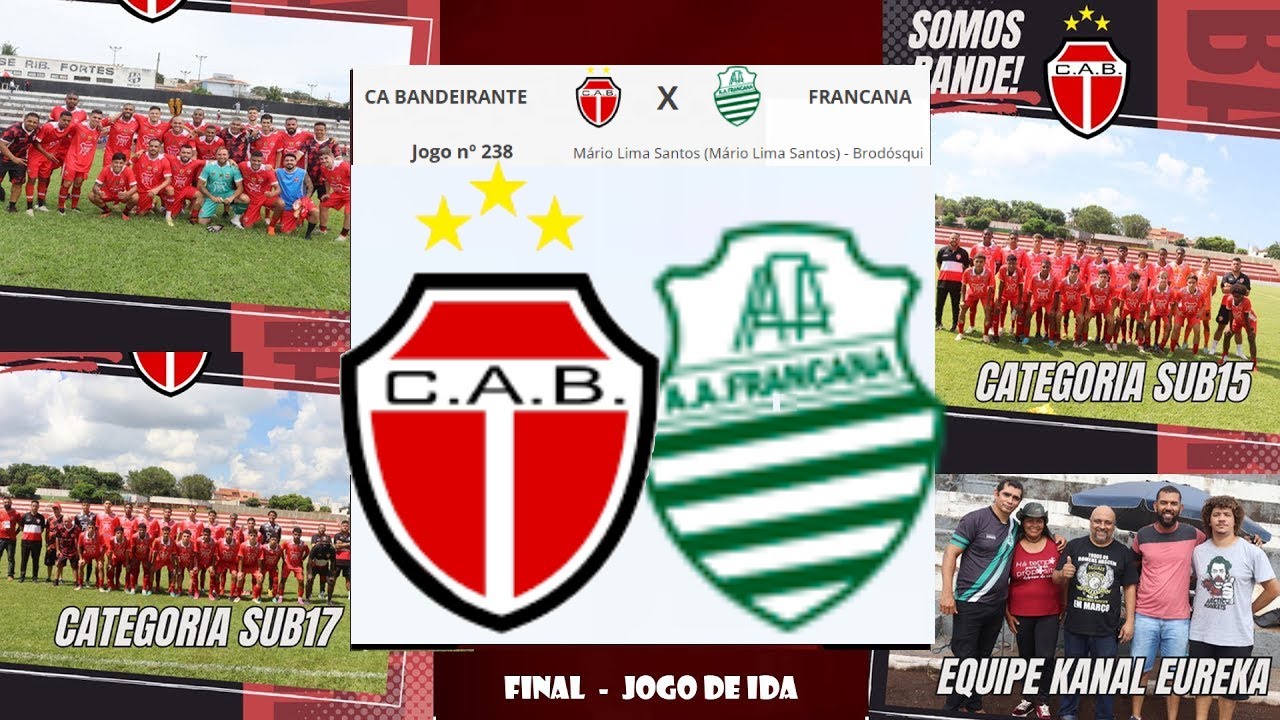 BANDEIRANTE X FRANCANA - YouTube