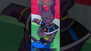 💀 CHAMPA AMEAÇA APAGAR HIT! 😱🔥 #DragonBallSuper #Champa #Hit #Goku #Shorts