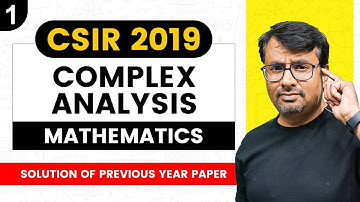 Complex Analysis , CSIR- NET (Maths) , Previous Paper Solution, Mock Test
