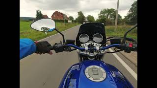 DNM Probefahrt mit Yamaha XJR 1200