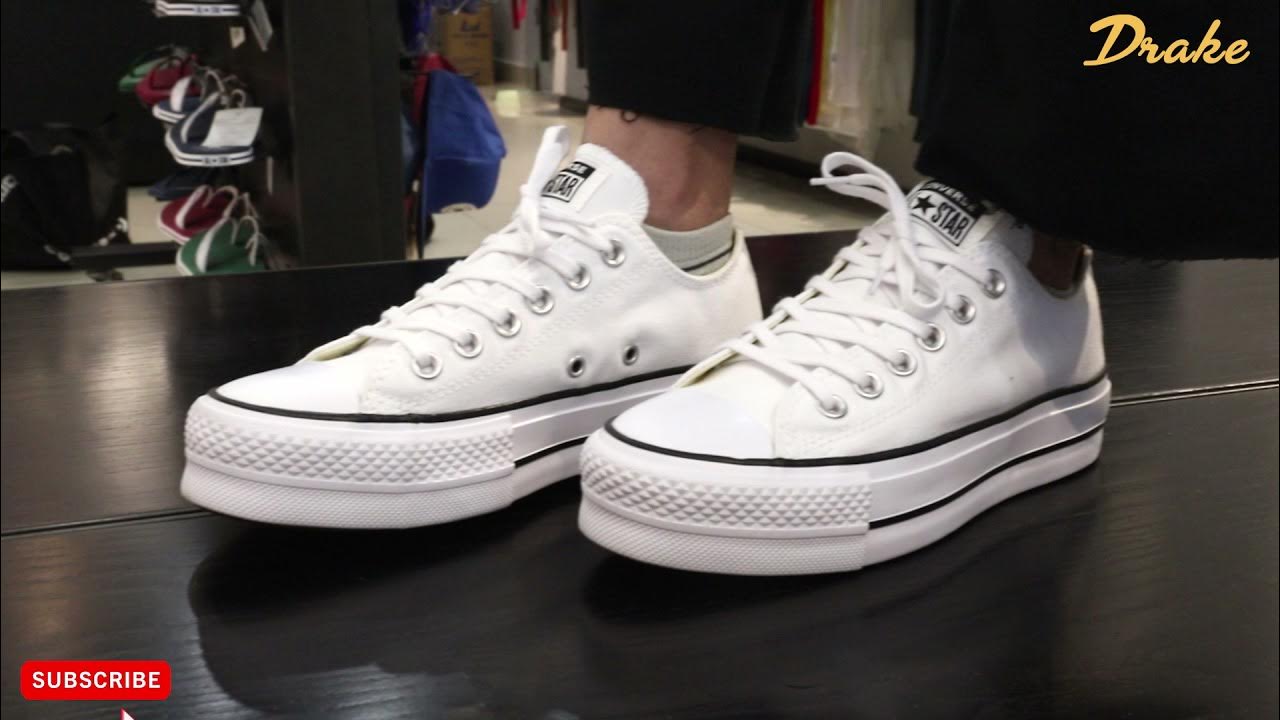 Converse Chuck Taylor All Star Lift Canvas - 560251C - YouTube