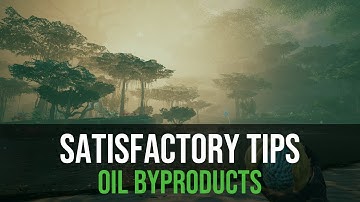 Tutorial: Dealing with oil byproducts (Satisfactory)