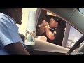 SPRAYING FART SPRAY IN FAST FOOD DRIVE THRU PRANK!!! (PUBLIC PRANK)