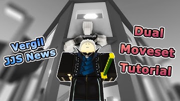 2 movesets in JJS Skill Builder | Vergil Moveset