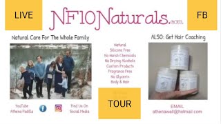 NF10 Naturals FaceBook Group Tour - Natural Care Community/Hair &amp; Skin - Join Us! Non toxic!