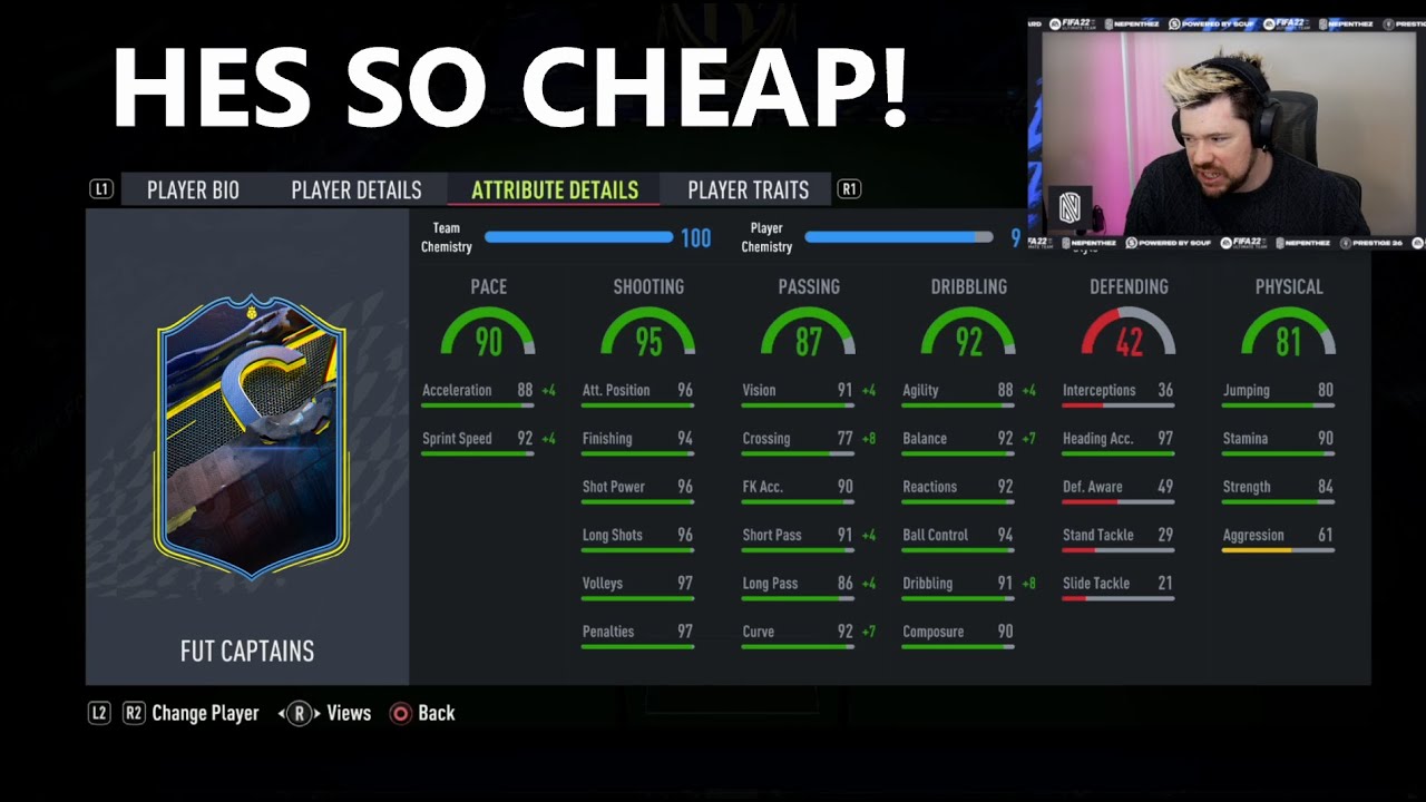 This FUT Captain is TOO CHEAP!