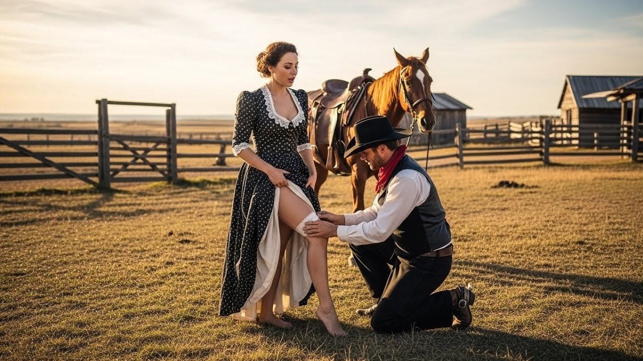 Don't Make Me DoThis She Whispered  But What The Rancher Did Next Outraged The Entire Town