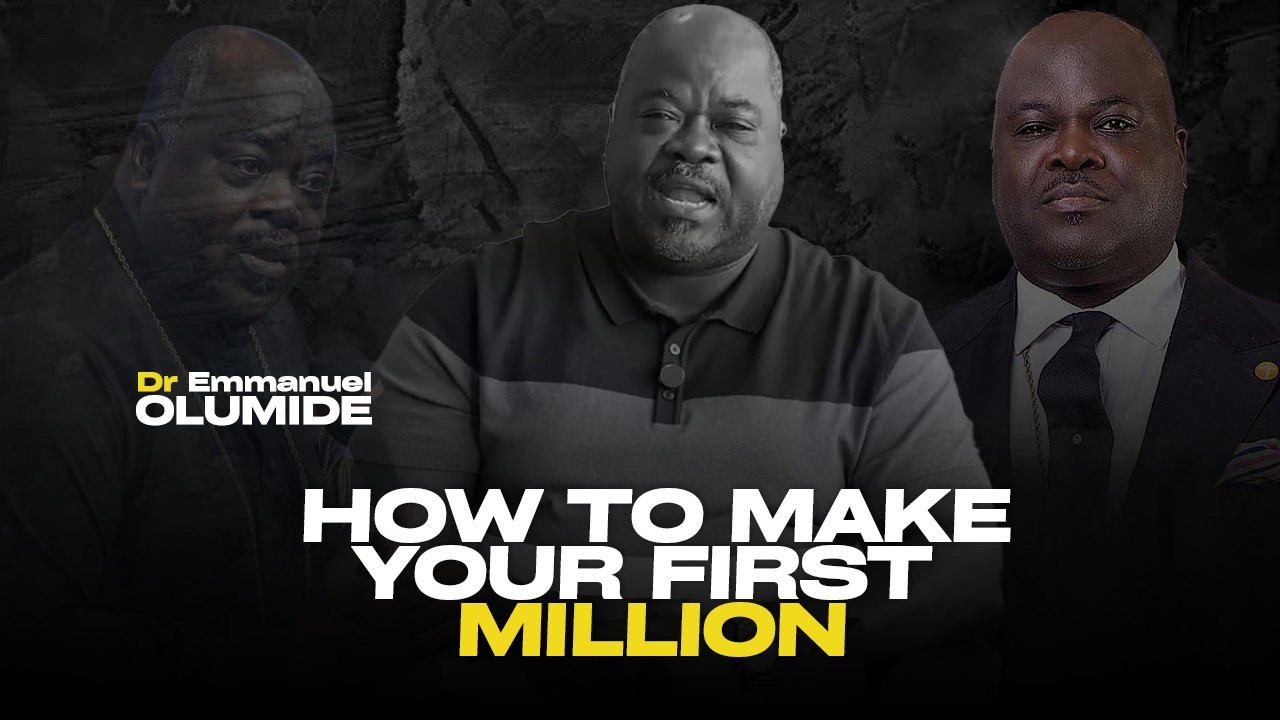 КАК ЗАРАБОТАТЬ СВОЙ ПЕРВЫЙ МИЛЛИОН (РЕАЛЬНЫЙ СПОСОБ) | ДОКТОР ЭММАНУЭЛЬ ОЛЮМИД
