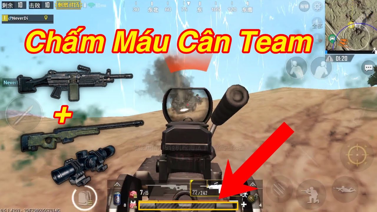 PUBG Mobile | Solo Squad Rank Kim Cương Bản China - Khi Ân ...