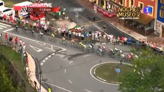 etapa 15 vuelta 2014 full