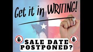 How To Stop Foreclosure & BIGGEST Foreclosure Mistakes - TEXAS