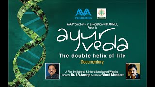 AYURVEDA – The double helix of life official trailer| English documentary | AV Anoop