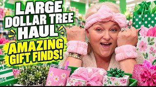 LARGE DOLLAR TREE HAUL…GREAT GIFTING IDEAS