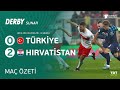 EURO 2024 Elemeleri | Türkiye-Hırvatistan (Özet) Hırvatistan'a direnemedi