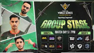 Group Stage Day 5 | A vs C | Free Fire World Series Pakistan Spring 2026 screenshot 5