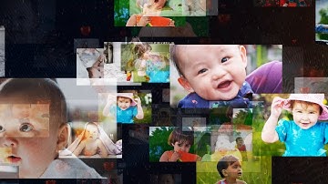 How to Make Particle Gallery in After Effects #aftereffects #motiongraphics #shorts