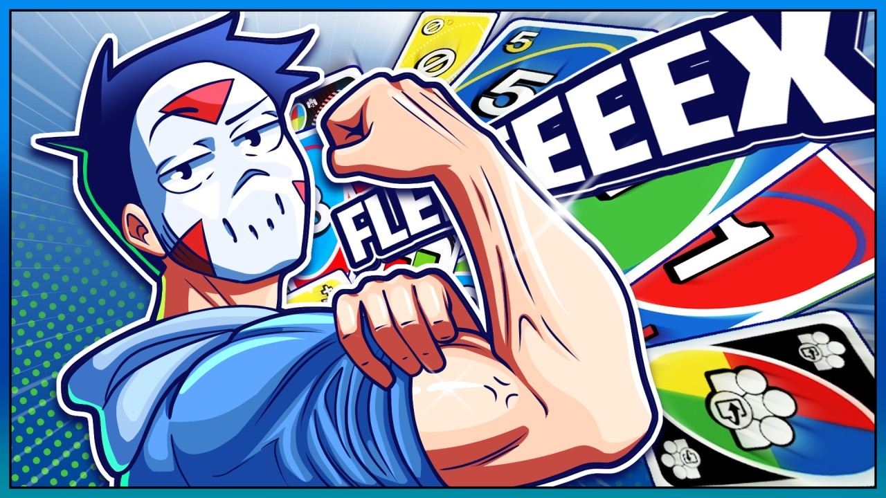 It’s Time to FLEX! (New UNO cards)