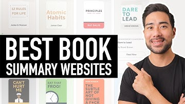 No Time To Read? 3 Best BOOK SUMMARY WEBSITES You