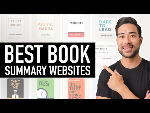 Video: Wat is die beste leeswebwerf?