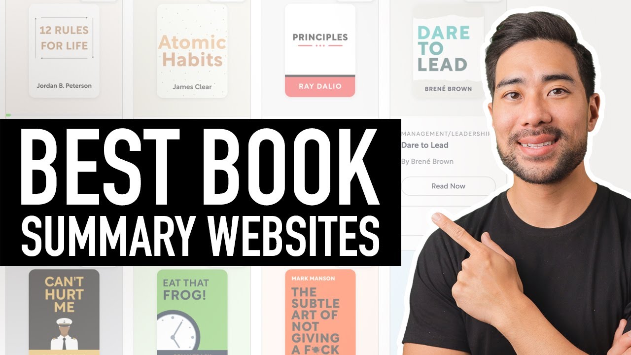 best summary websites for books
